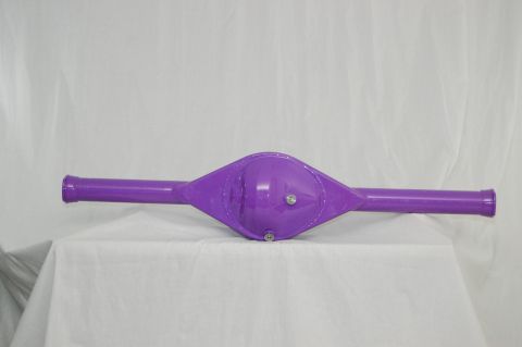 1992 Ford Mustang - A purple rear end differential is displayed against a white background.