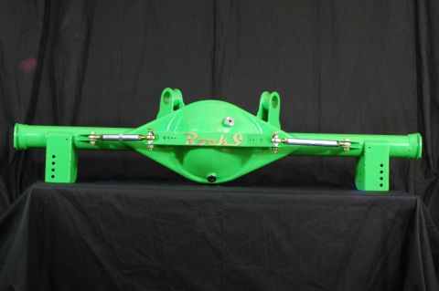 1992 Ford Mustang - This green rear axle assembly has "Rock 9" lettering on the differential housing.