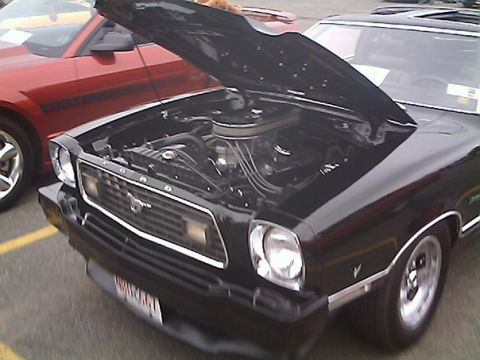 1978 Ford Mustang II - reids car