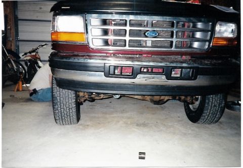 1996 Ford Bronco - hum.....wonder if I should get an alignment done now?