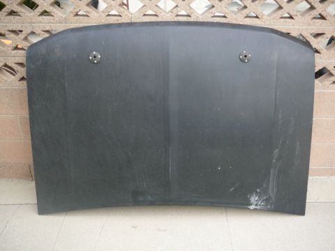1988 Ford Bronco - This is a car hood, not a 1988 Ford Bronco.