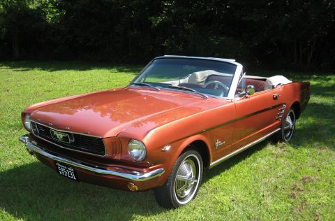 1966 Ford Mustang “Gertrude”