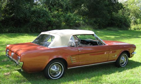 1966 Ford Mustang photo