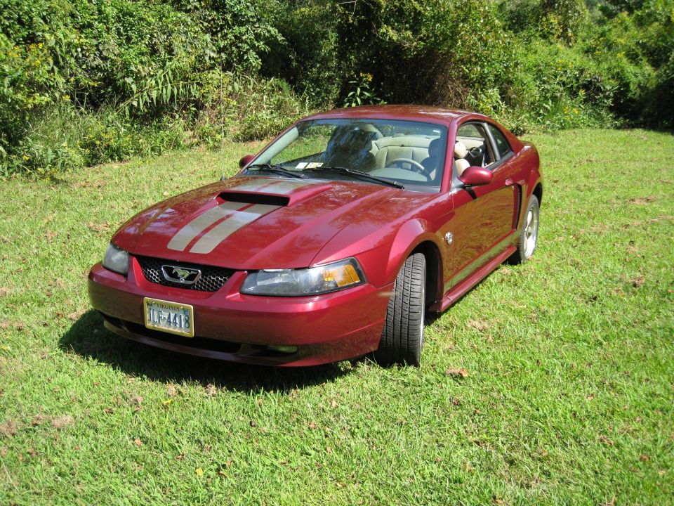 2004 Ford Mustang “Gertrude Too”