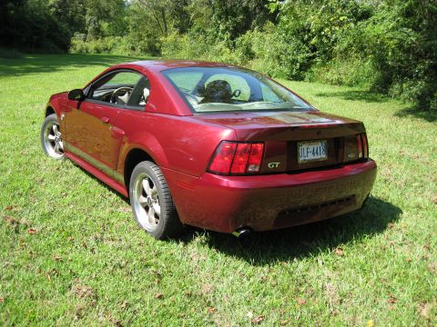 2004 Ford Mustang photo