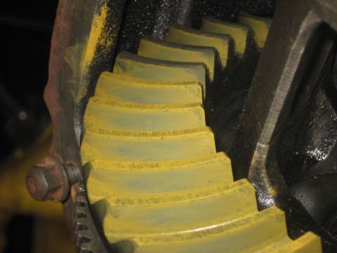 1995 Ford Bronco - driveside .022 pinion shim