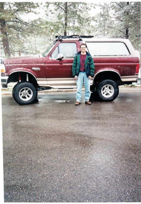 1996 Ford Bronco - last one