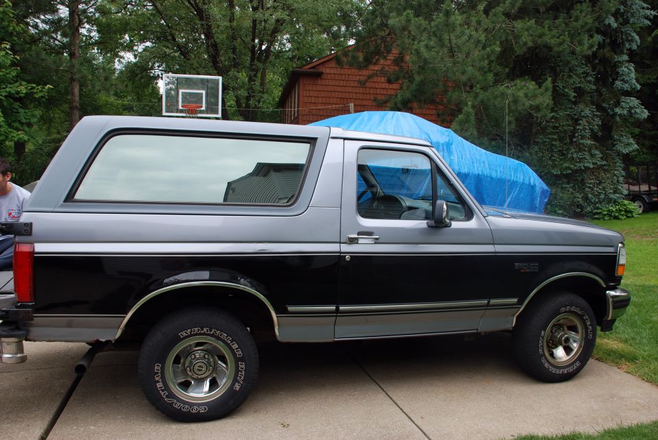 1995 Ford Bronco