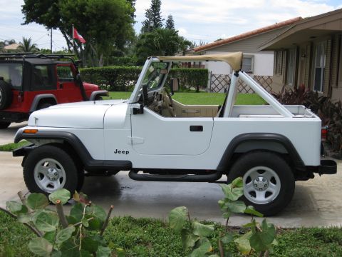 1989 Jeep Wrangler photo