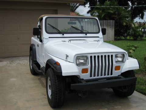 1989 Jeep Wrangler photo