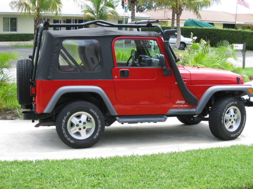 2003 Jeep Wrangler “sport”
