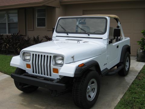 1989 Jeep Wrangler photo