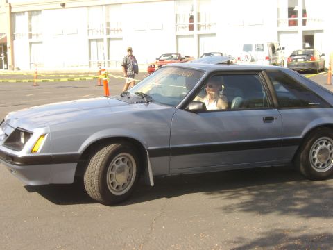 1986 Ford Mustang photo