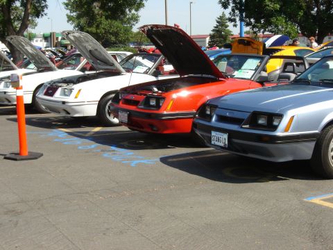 1986 Ford Mustang photo