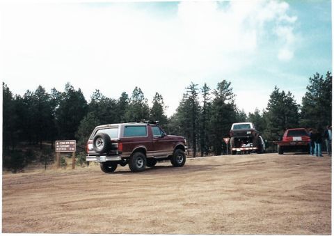 1996 Ford Bronco - Done for the day
