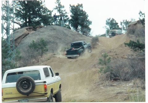 1996 Ford Bronco - Mogul hill