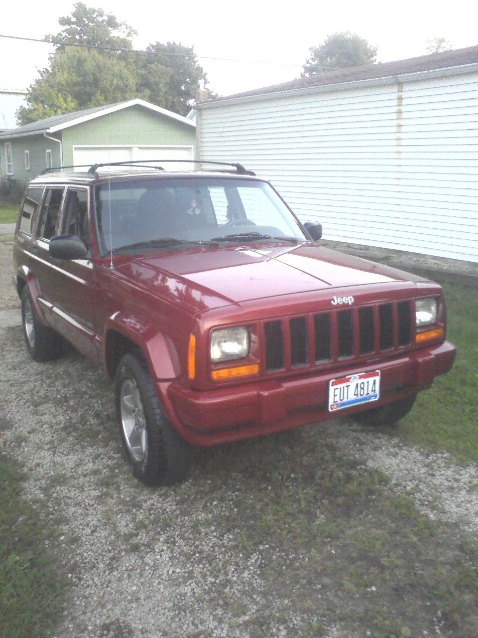 1998 Jeep Cherokee “Los SueÃ±os”