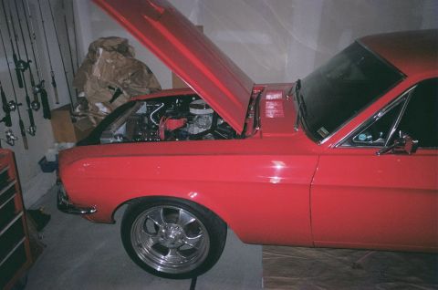 1967 Ford Mustang