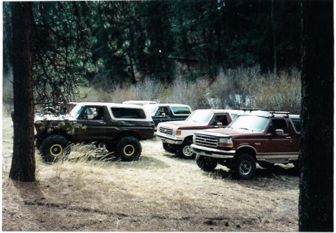 1996 Ford Bronco - Waiting for Rob