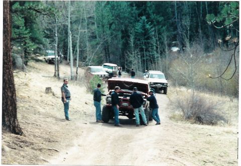 1996 Ford Bronco - Rob chasing ignition demons