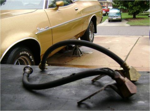 1972 Ford Ranchero - 1Brake hose