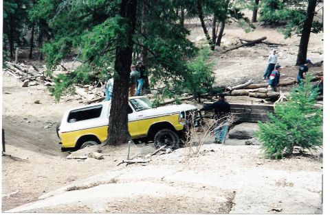 1996 Ford Bronco - Hackett Rock