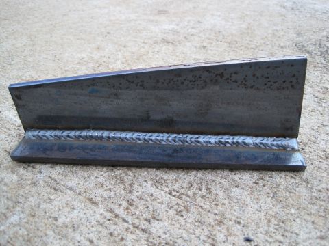 1995 Ford F-150 - GMAW - MILLER 251 Back and forth pattern