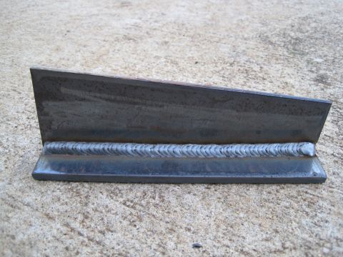1995 Ford F-150 - GMAW - MILLER 251 Circle Pattern