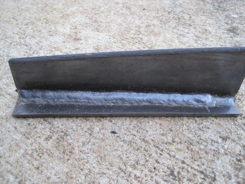 1995 Ford F-150 - SMAW 1/8 7018 3 Pass