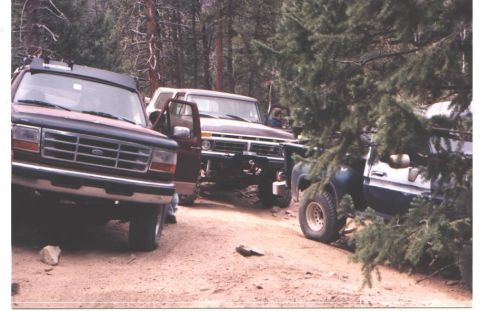 1996 Ford Bronco - Stil waiting our turn