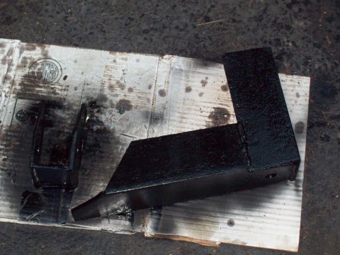 1989 Ford F-150 - track bar bracket