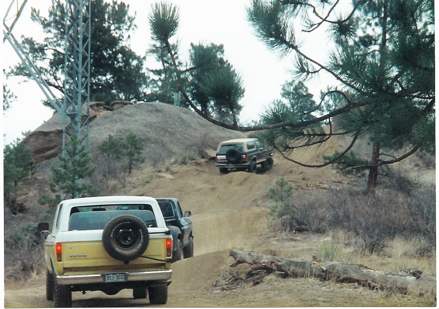 heading up mogul hill