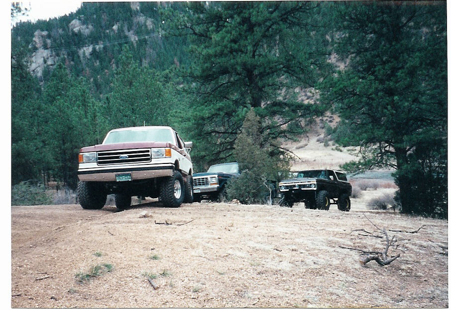 Waiting for Steve and Paul to get done messing around in "The Pit"