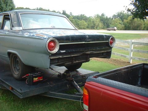 1964 Ford Fairlane - This is the Fairlane arriving in TN.