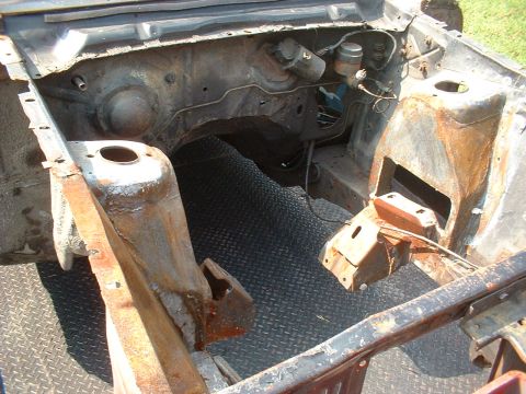 1964 Ford Fairlane - This mess has gotta go........