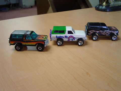 1996 Ford Bronco - Misc ones I have collected...