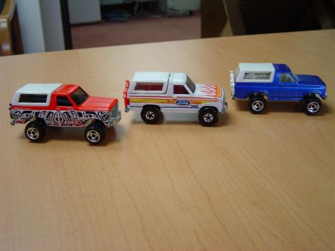 1996 Ford Bronco - More misc ones...