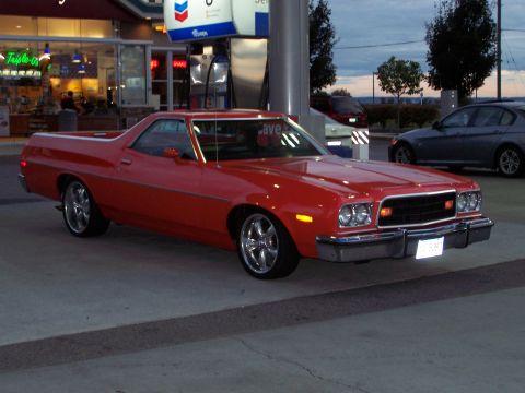 1973 Ford Ranchero - I seem to be spending a lot of time at the gas station!