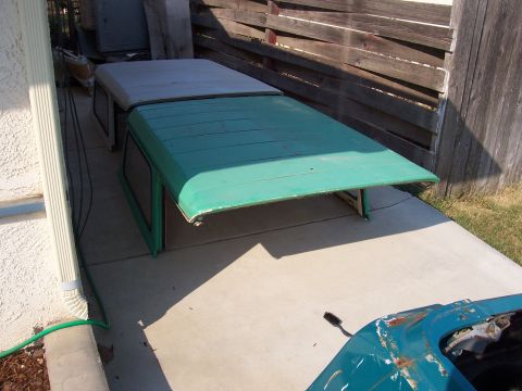 1970 Jeep Jeepster - The second hard top.