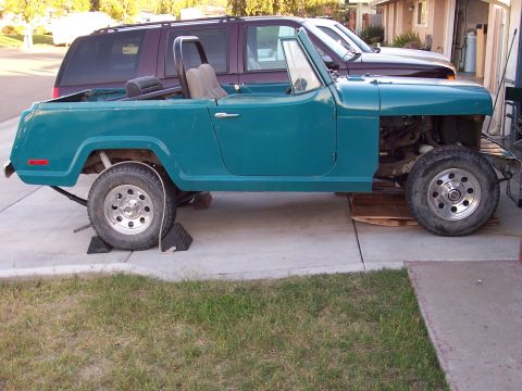1970 Jeep Jeepster photo