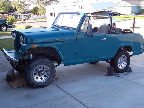 1970 Jeep Jeepster photo