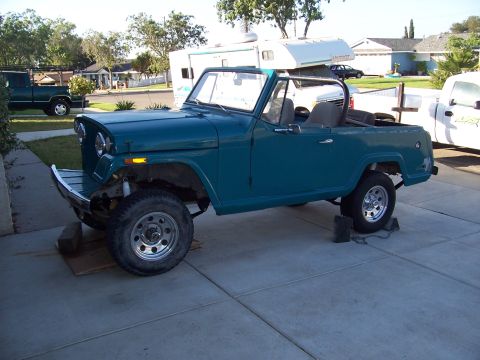 1970 Jeep Jeepster photo