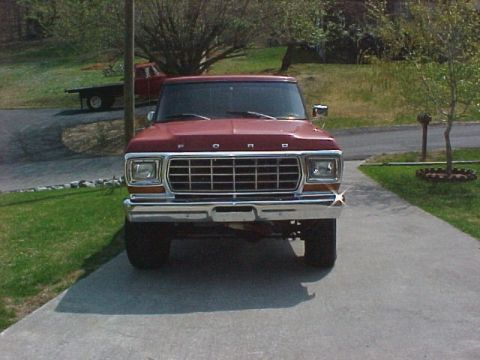 1979 Ford F-150 - Front