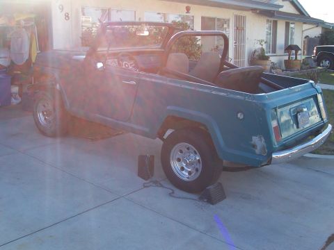 1970 Jeep Jeepster photo