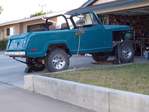 1970 Jeep Jeepster photo