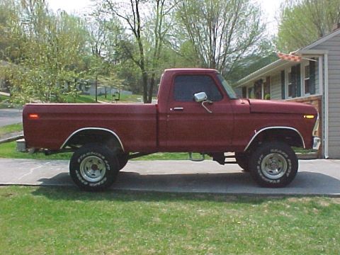 1979 Ford F-150 - Passenger Side