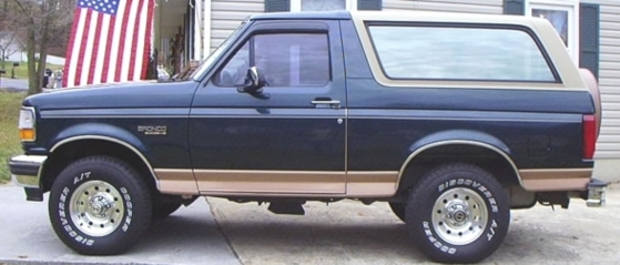 1995 Ford Bronco “1995 Bronco”