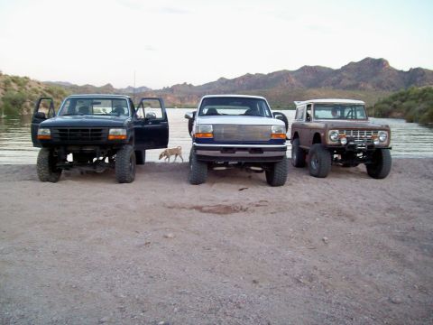 1996 Ford Bronco photo