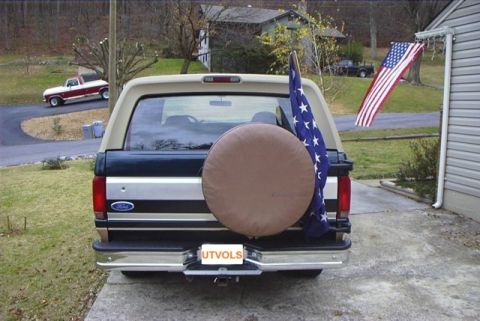 1995 Ford Bronco - Rear