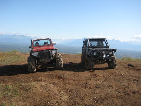 1987 Suzuki Samurai - Dale's Zuk, My Zuk, B52 trail